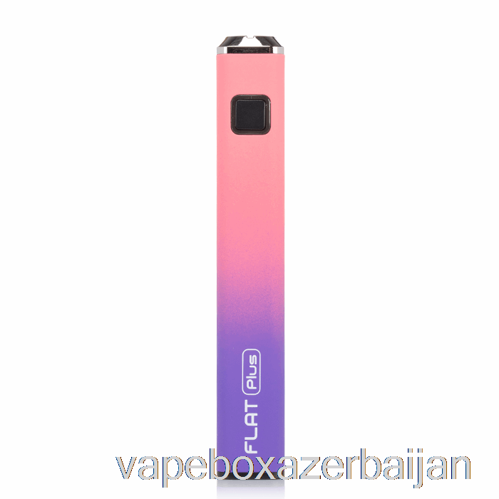 Vape Baku Yocan FLAT PLUS 900mAh Battery Purple Pink